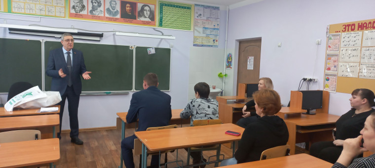 Встреча с депутатом Законодательного собрания Красноярского края Игнатенко Андреем Леонидовичем.
