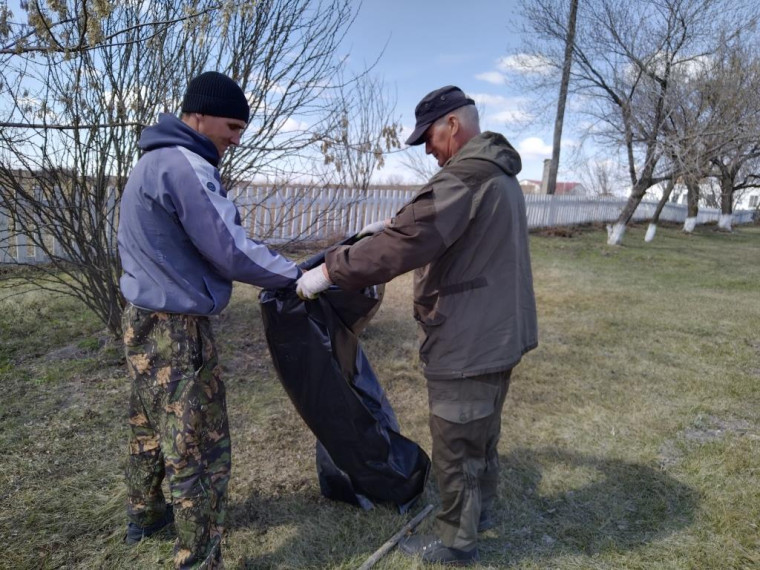Всероссийский субботник.