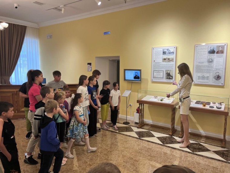 Экскурсия в Минусинский региональный краеведческий музей им Н. М. Мартьянова.
