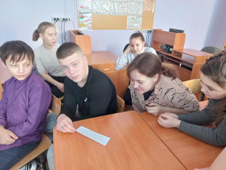 Круглый стол «ПАВ и их последствия для жизни».