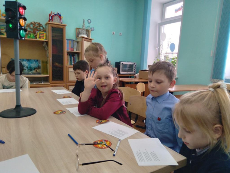 Недели безопасности дорожного движения.