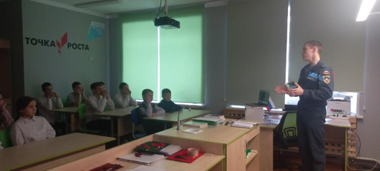 Встреча профориентационной направленности.