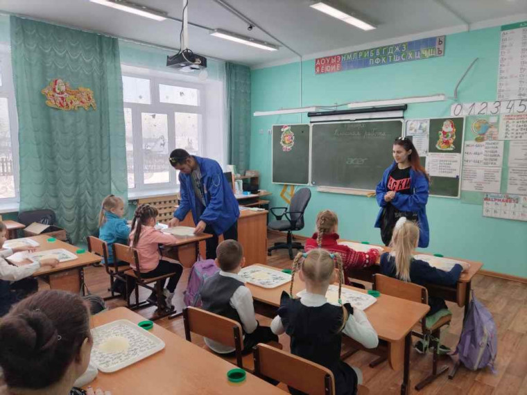 Мастер - классы от снежного десанта «Хаски».