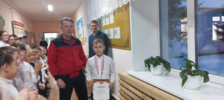 Акция «ГТО в школе».