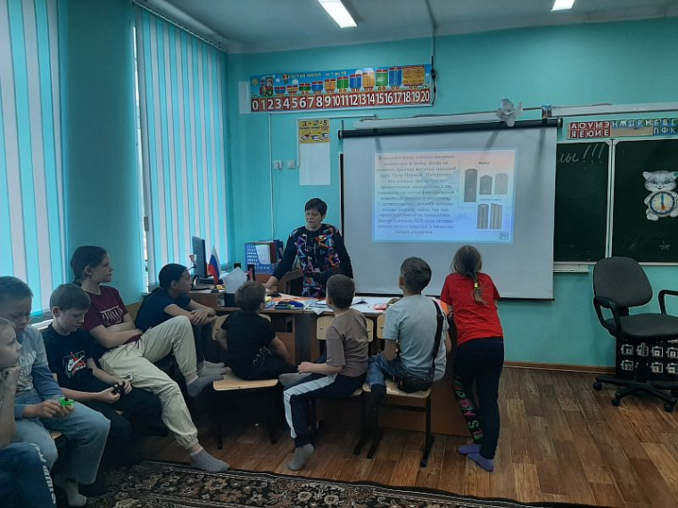 Шестой день в пришкольном лагере «Святозар».